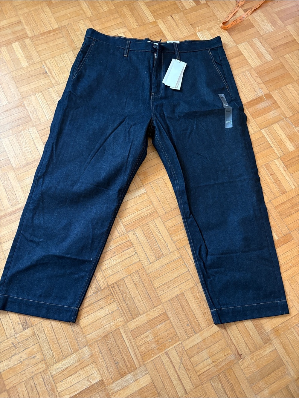 Calvin Klein Men's Dark Blue  Jeans
